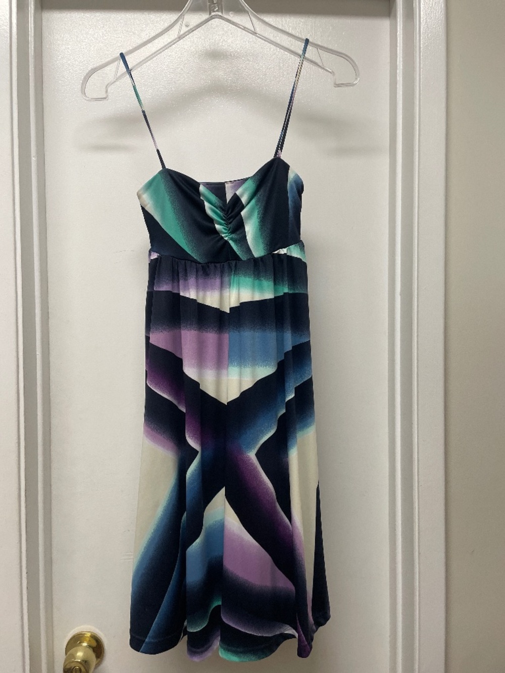 H&M Divided Funky Retro-Look Dress